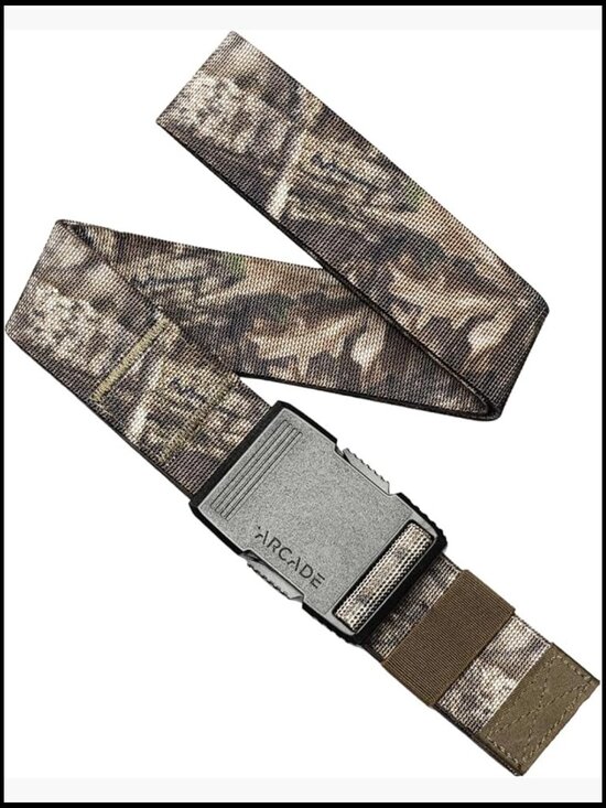 Nylon Utility Belt with Performance Stretch and Micro-Adjustable Buckle main image 4